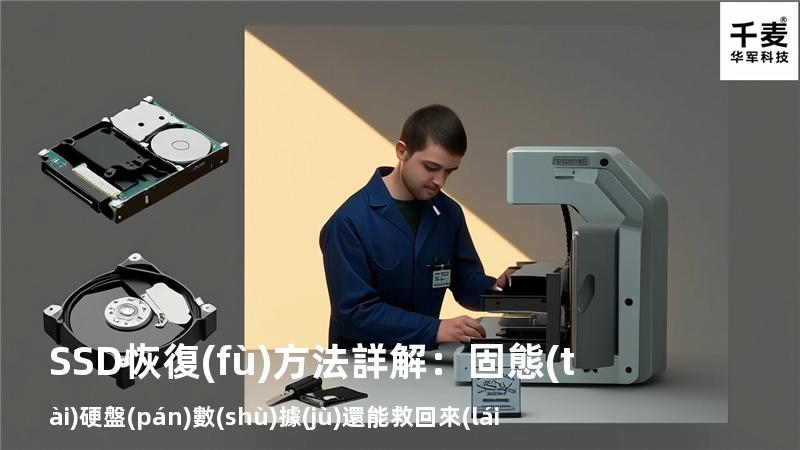 SSD恢復(fù)方法詳解：固態(tài)硬盤(pán)數(shù)據(jù)還能救回來(lái)嗎？